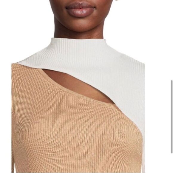 Women’s Juniors Funnel Neck Ribbed Dresses 2-Pack Size XS - Picture 9 of 9